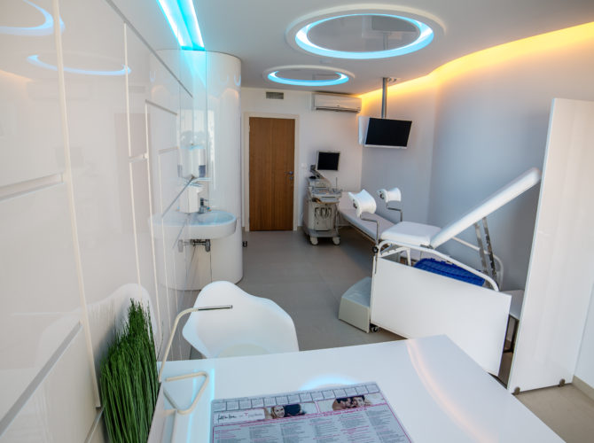 Intermed Morena - wnętrze gabinetu