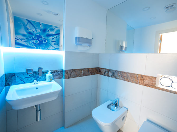 Intermed Morena - wnętrze gabinetu